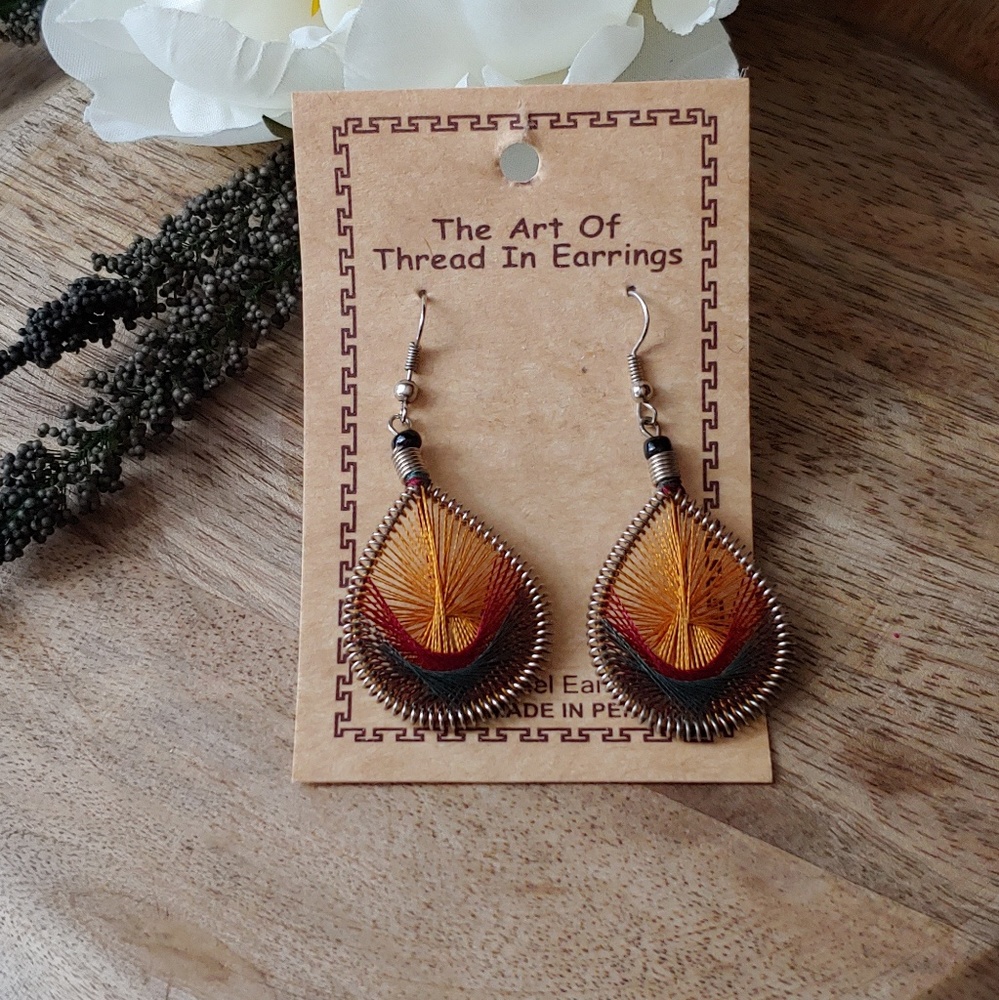 SOLD!~ Beautiful Handmade Earrings